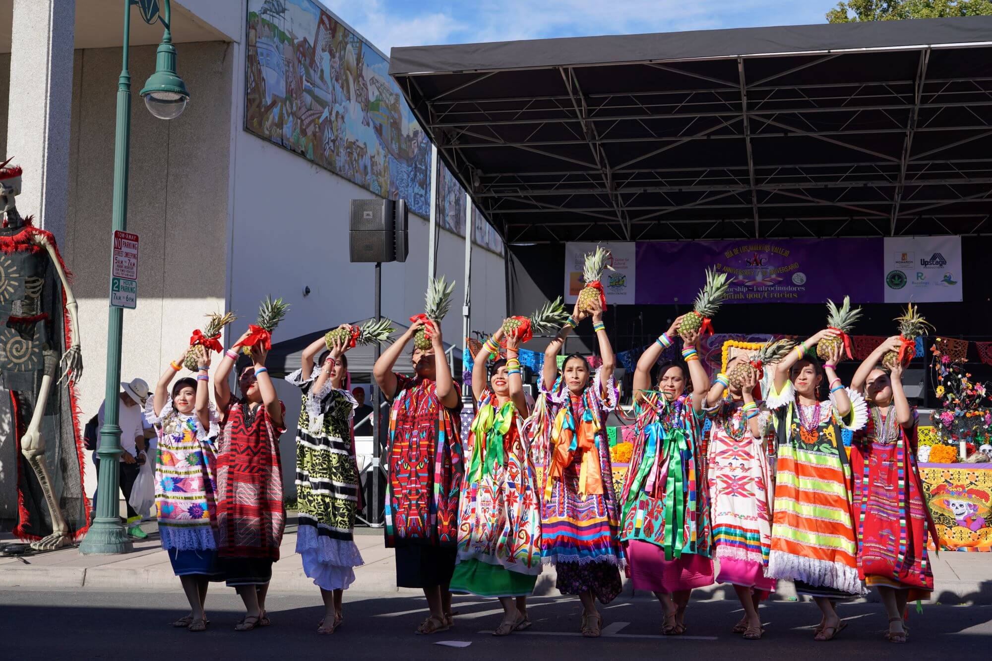 Dia de los muertos – Vallejo