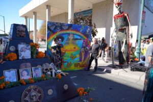 Dia de los muertos – Vallejo