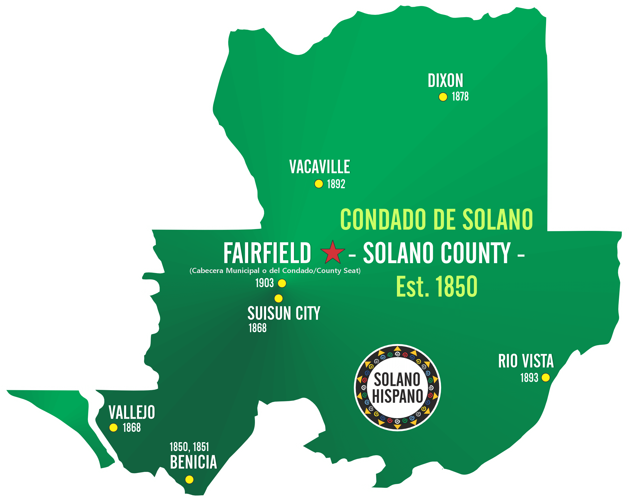 solano county with cities