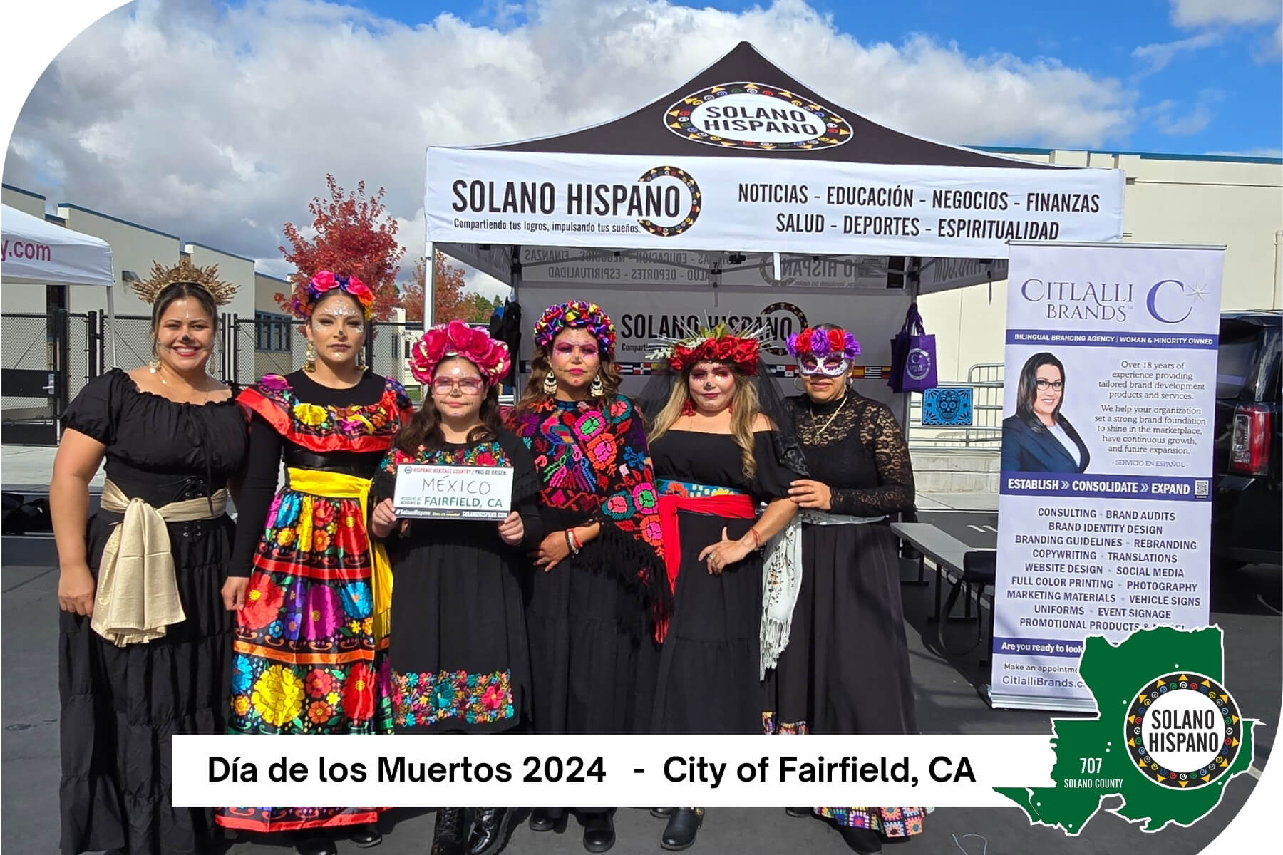 Día de los Muertos Fairfield, CA Solano Hispano