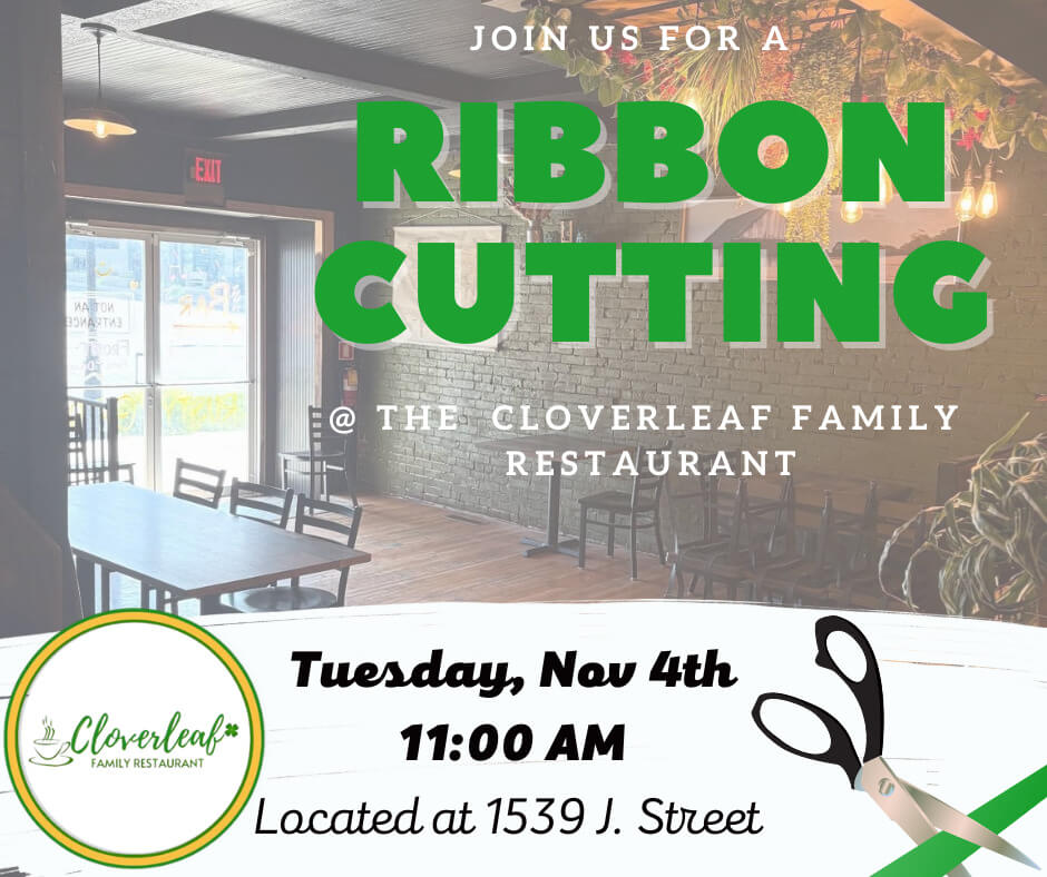 Cloverleaf Ribbon Cutting Cloverleaf Ribbon Cutting