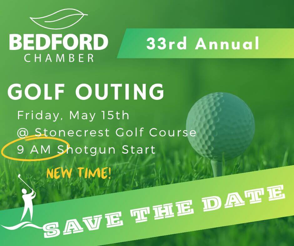 2026 Golf Outing Graphic