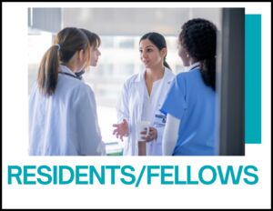 3 residents fellows