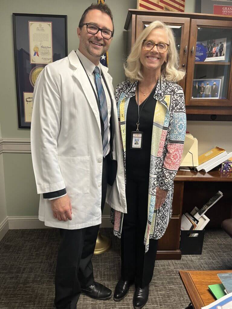 Dr. Mabry and Rep. Alexander