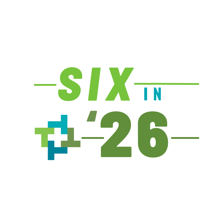 6 in 26 Logo 2.0 WB