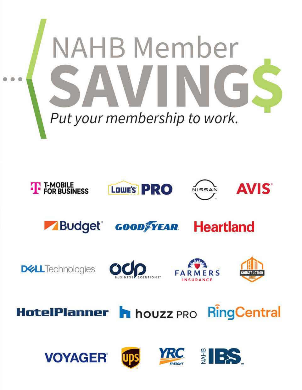 NAHB ad logos