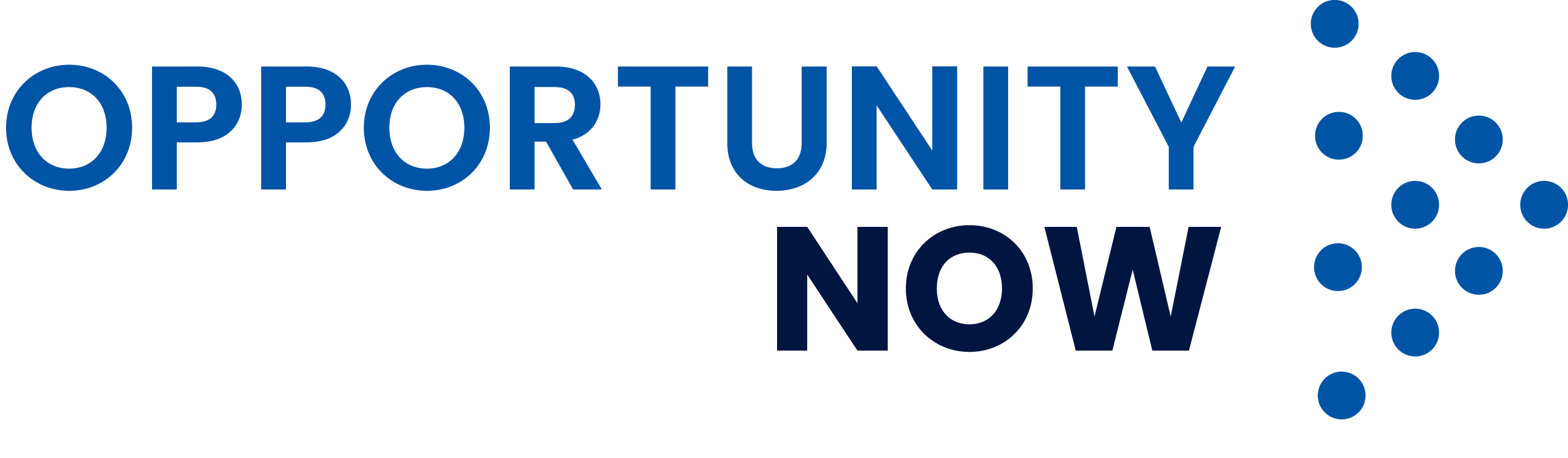 Opportunity Now logo 2 lines