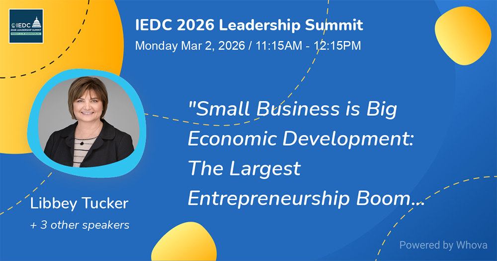 IEDC Speaker Graphic