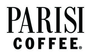 ParisiCoffee_Logo Black Type White background Boxed by Black