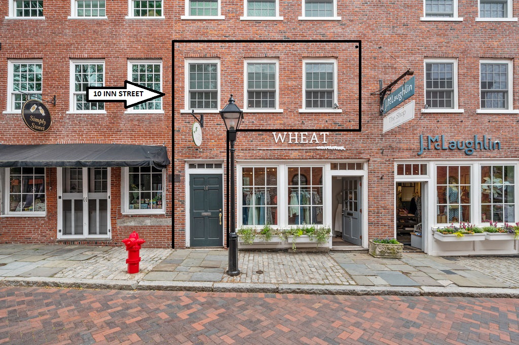 10 InProfessional office space situated in the heart of downtown Newburyport! 10 Inn Streetn St L1