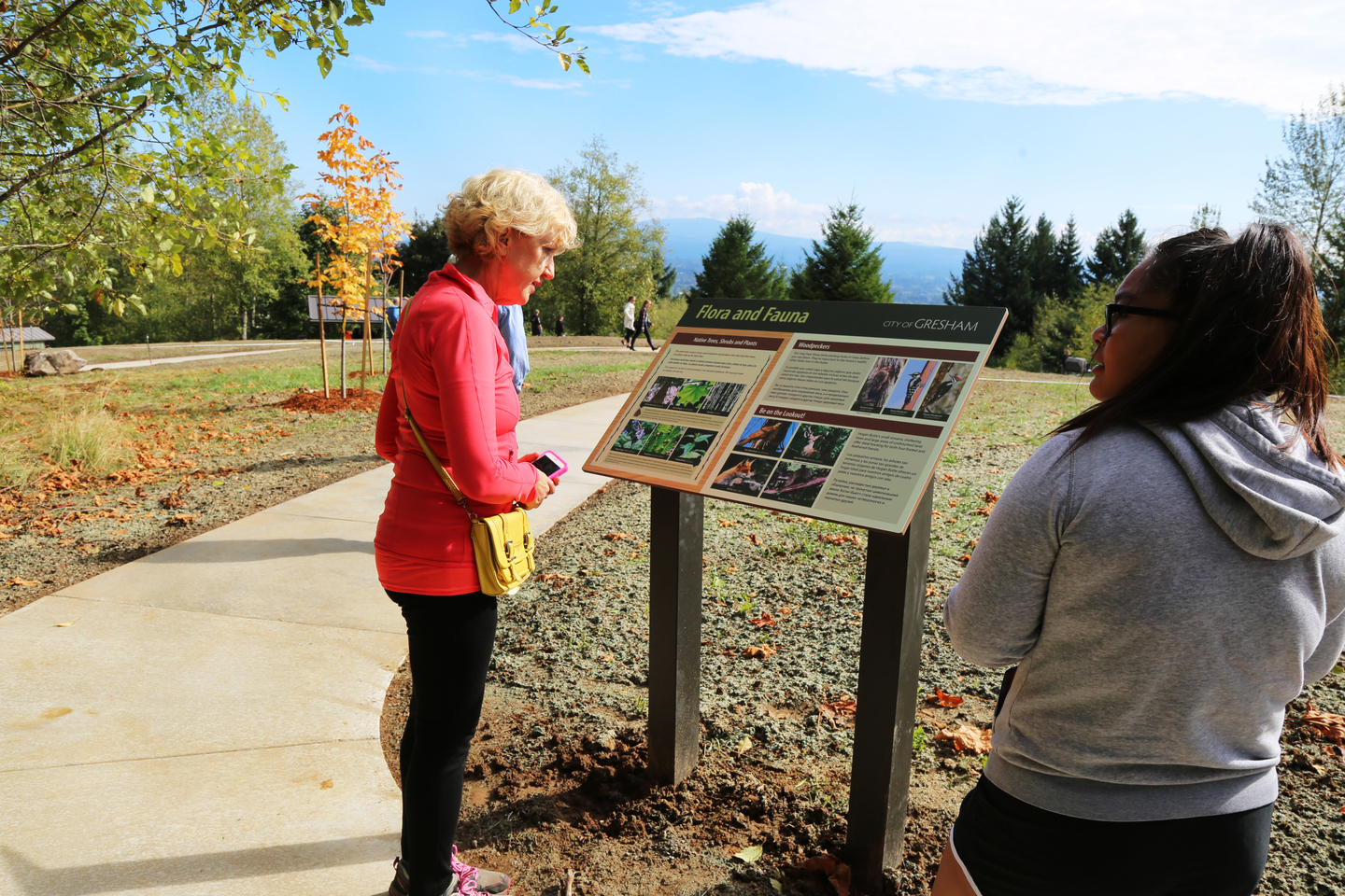 Interpretive display_Hogan Butte celebration