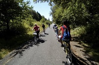 group-biking-trail