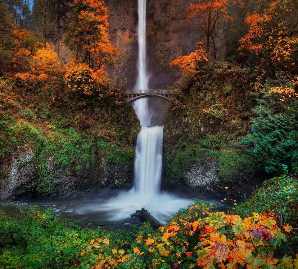 Multnomah Falls