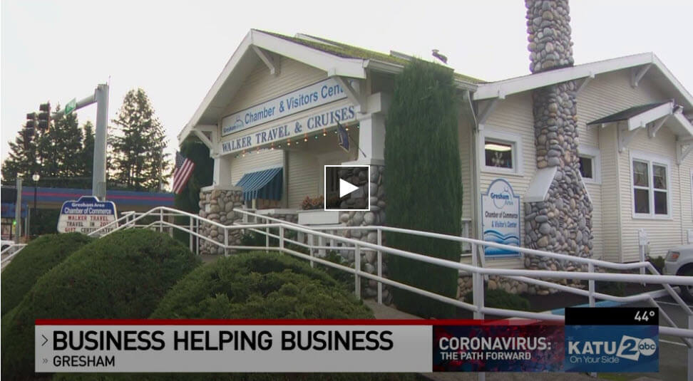 KATU Coverage of Gresham Chamber Grants