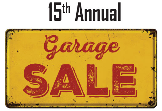 15th Annual Garage Sale Benefiting Mt. Hood Hospice