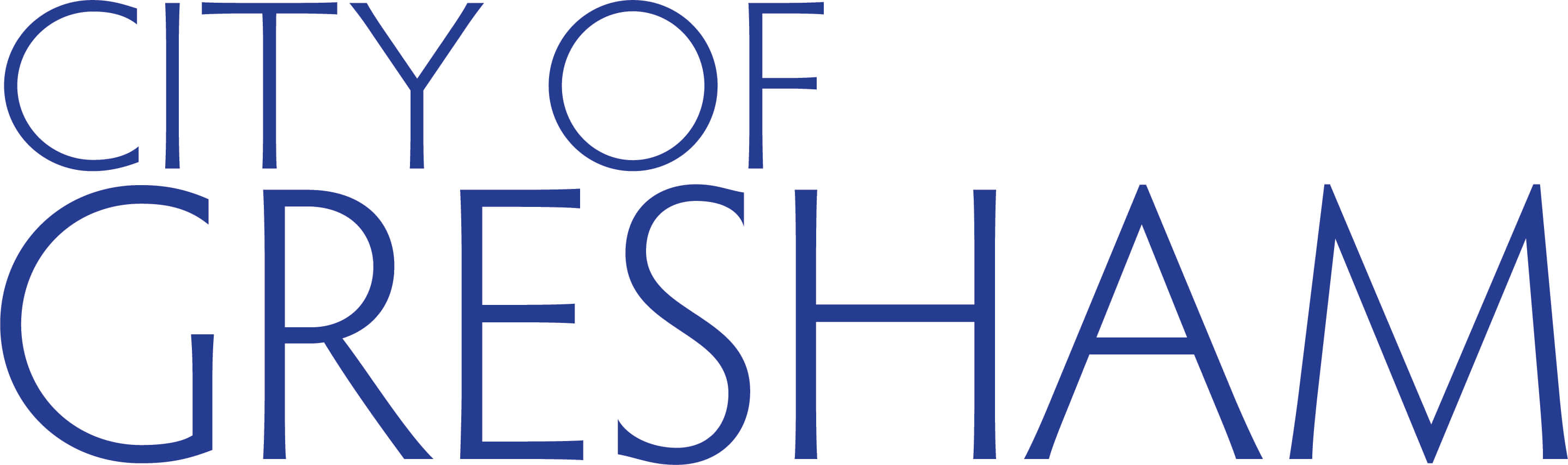 City of Gresham Official Logo