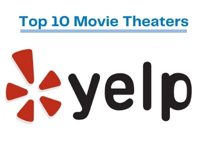 Yelp top Ten Movie Theaters in the Gresham Area