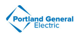 Portland General Electric Logo