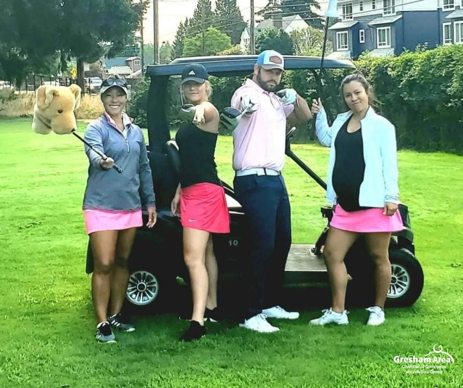 Gresham Area Chamber 2021 Golf Tournament Players