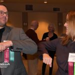 Elbow Bumps at the Gresham Area Business Excellence Awards