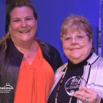 Try Local First Winner Shannon Chisum and Award Presenter Bess Wills