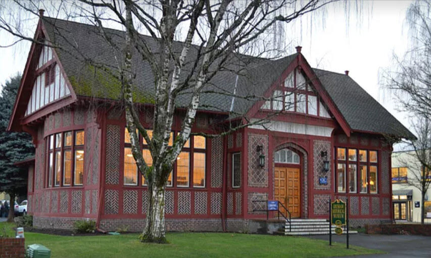 Gresham Historical Society Exterior