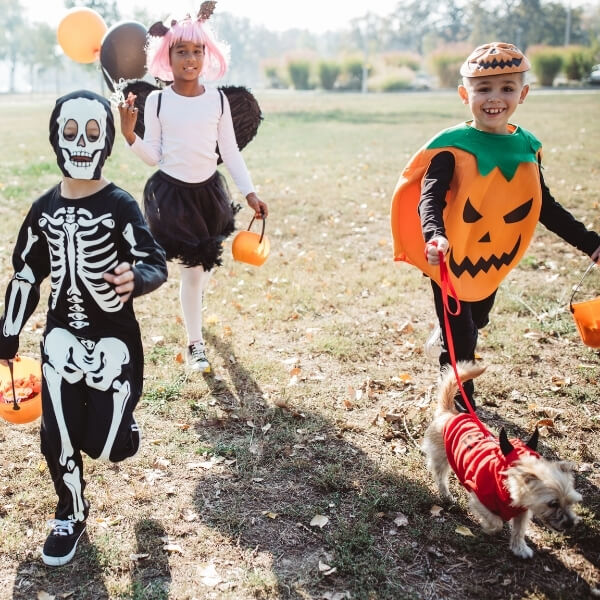 Halloween Trick or Treat in Gresham