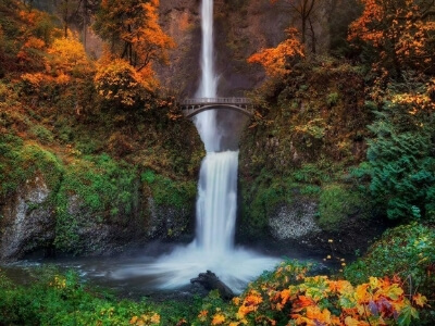 Multnomah Falls Oregon