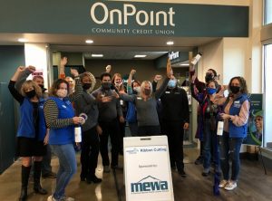 Ribbon Cutting at Gresham Area OnPoint Credit Union