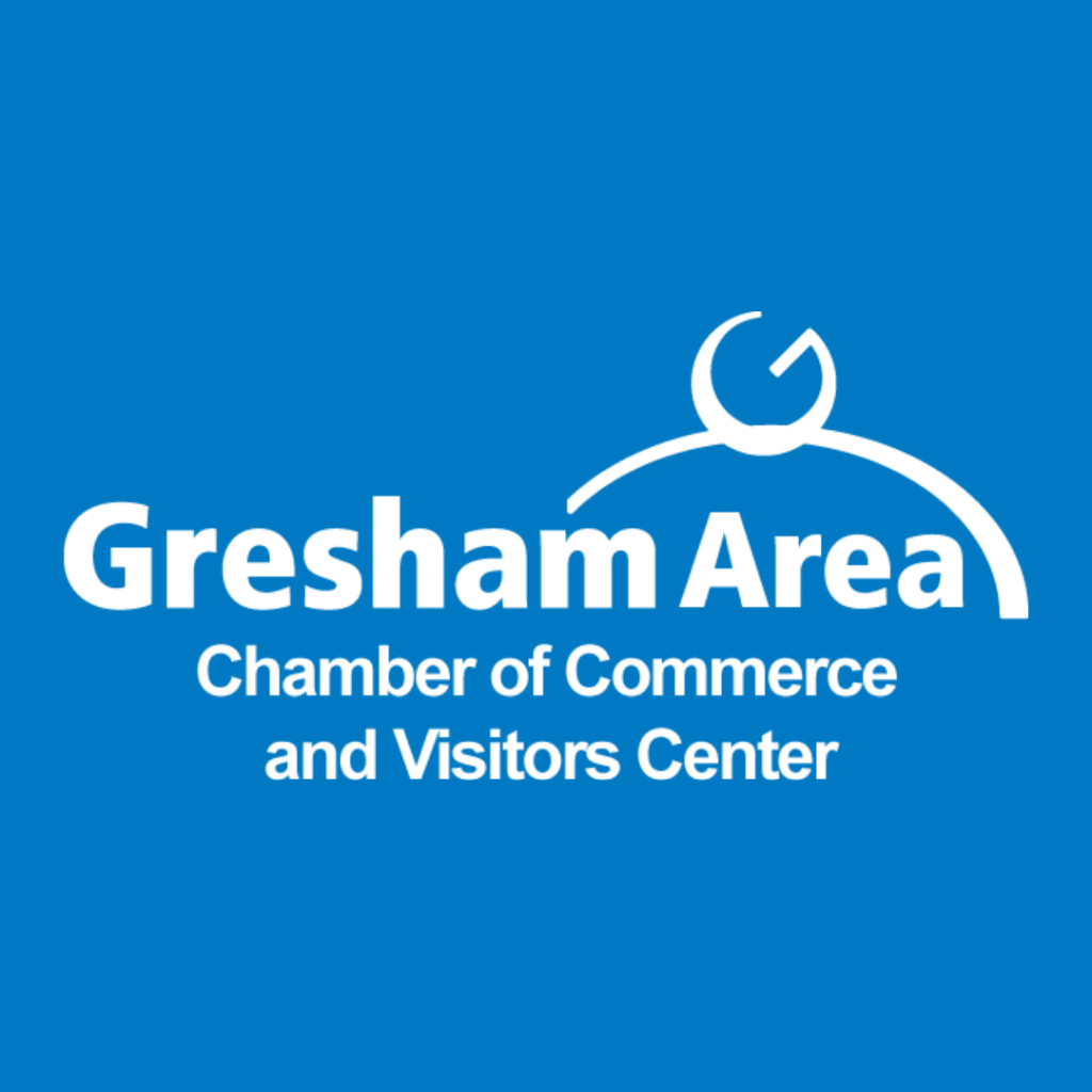 Gresham Area Chamber of Commerce and Visitors Center Logo