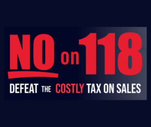 No on 118