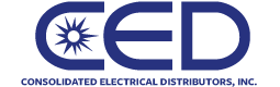 CED logo