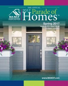 Spring 2017 Parade of Homes cover