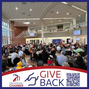 Greater EMC Chamber Give Back