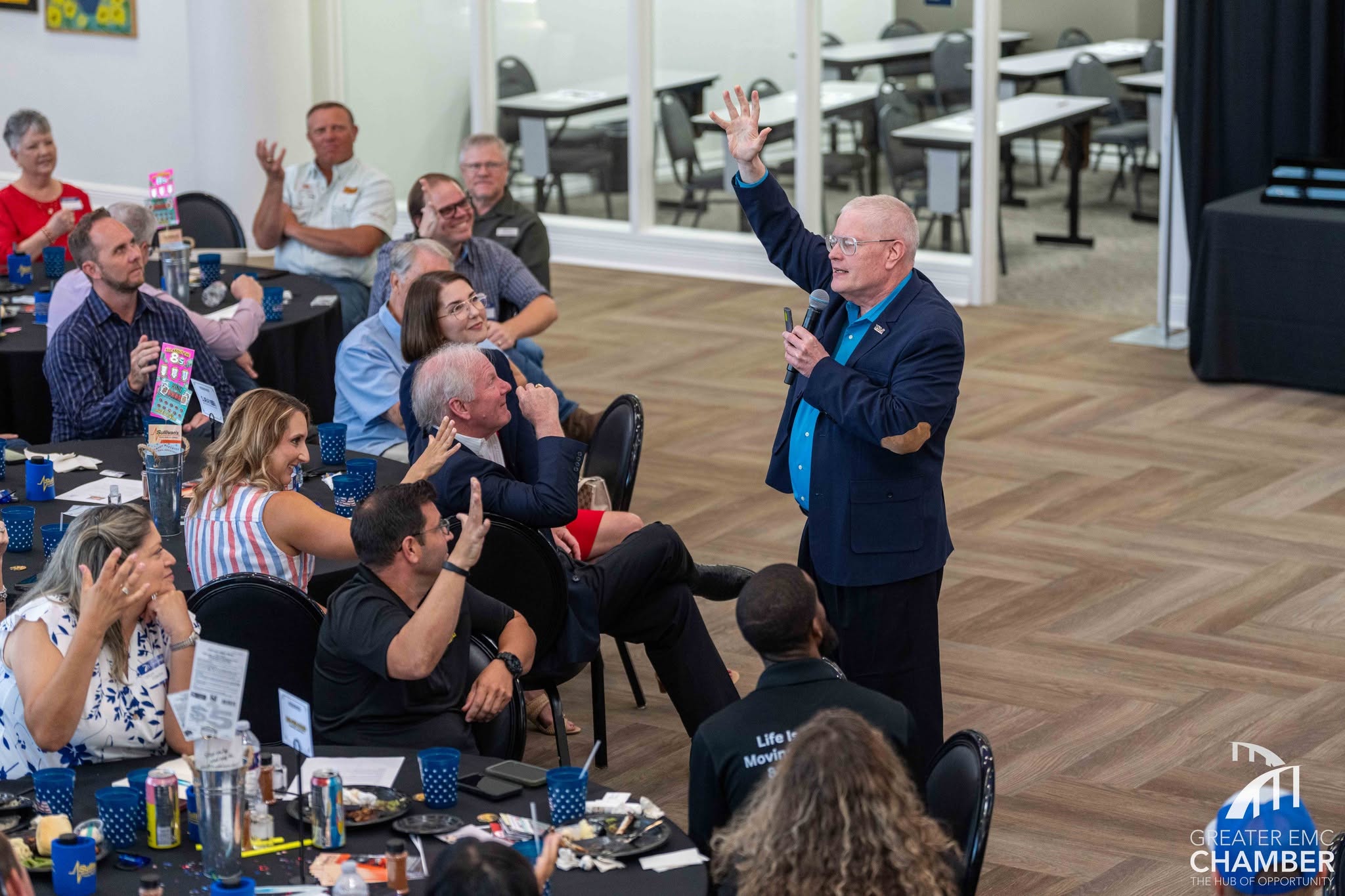 06_Speaker Retired U.S. Army General Dr. Richard Staats delivers an inspiring keynote that makes people laugh, applaud and feel emotionally connected to the opportunity they have as Americans.