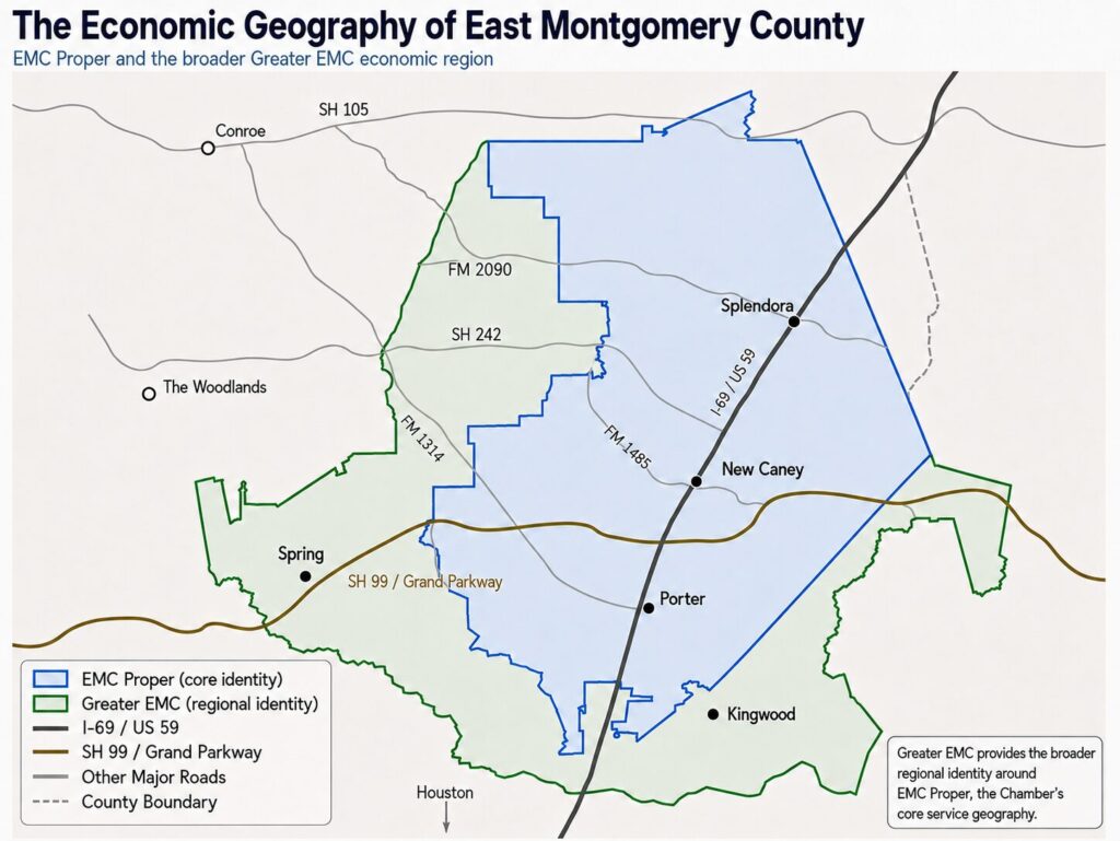 Greater EMC Map Greater EMC Map