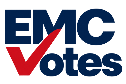 EMC Votes Logo EMC Votes Logo