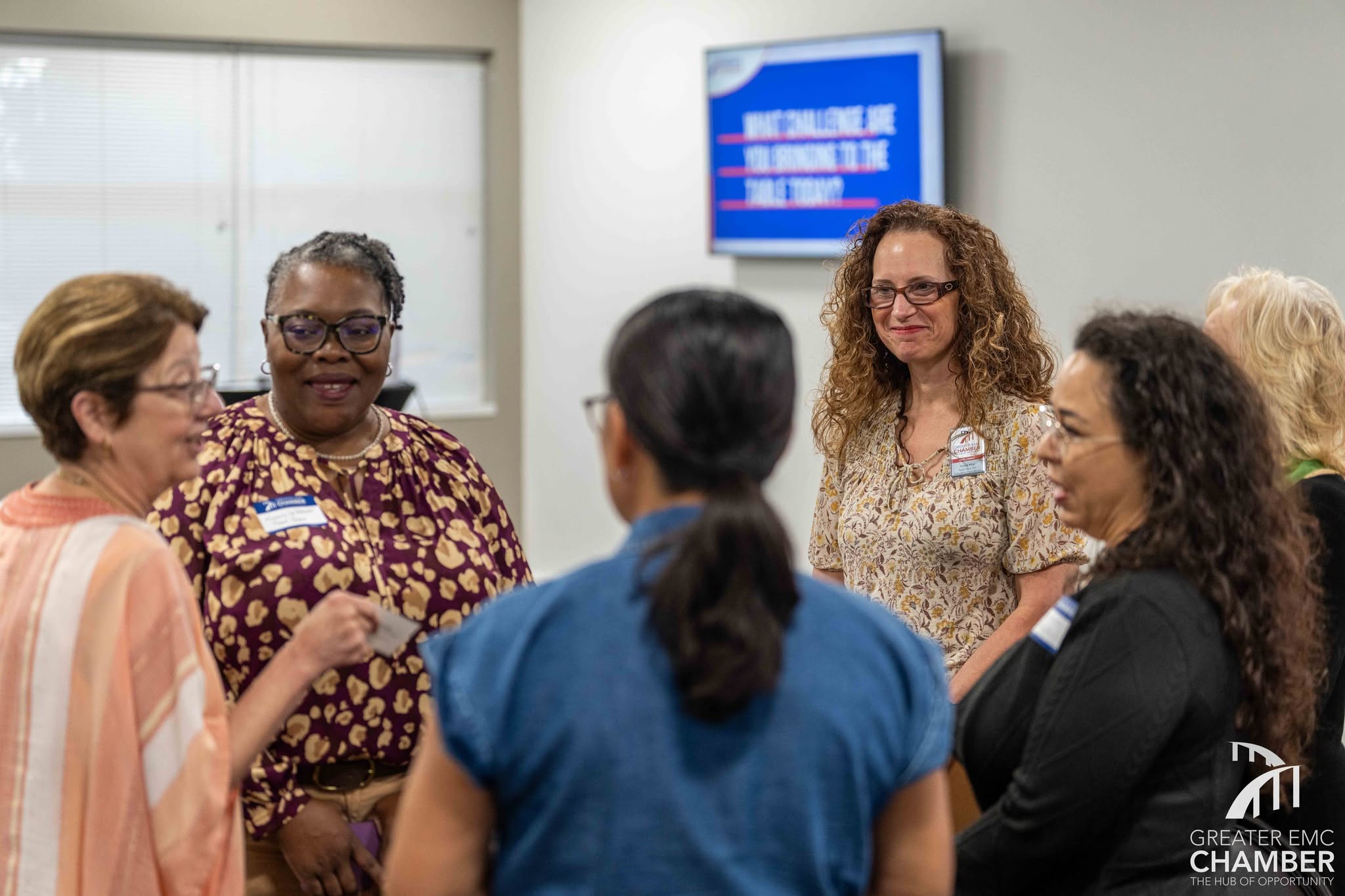 Relationship building is key to a session like this, where familiar faces can deepen their connection by looking for new ways to help one another
