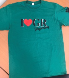 I Heart GR t-shirt