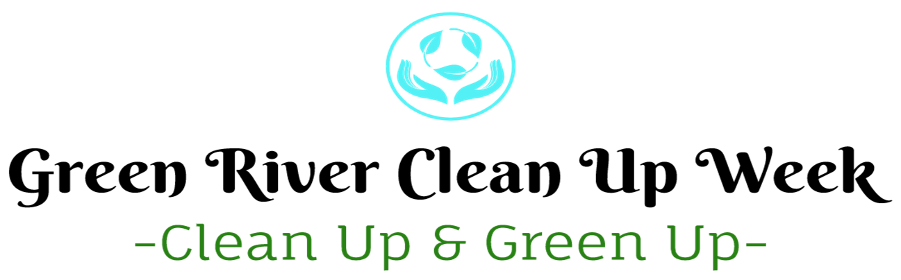 clean up week logo
