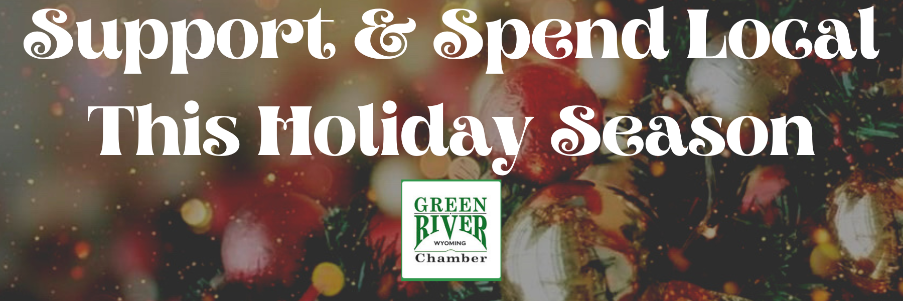 Support &amp; Spend Local This a holiday Season (1)