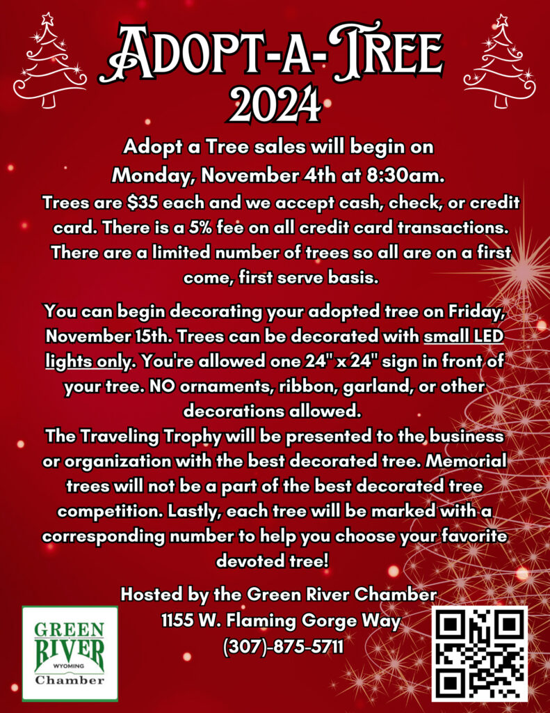 Adopt a Tree flyers