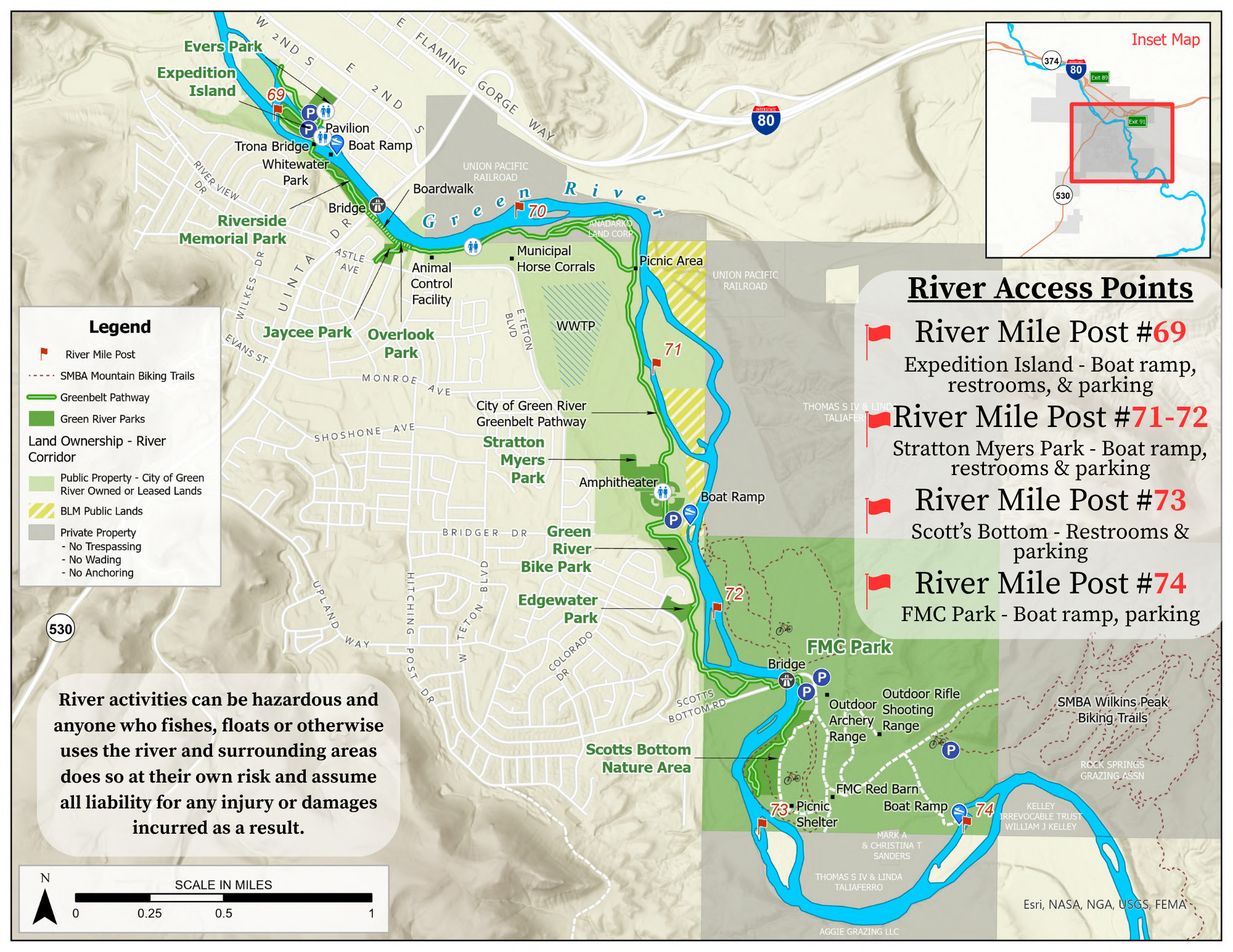 Copy of Green River Blueway Trail Tri-Fold