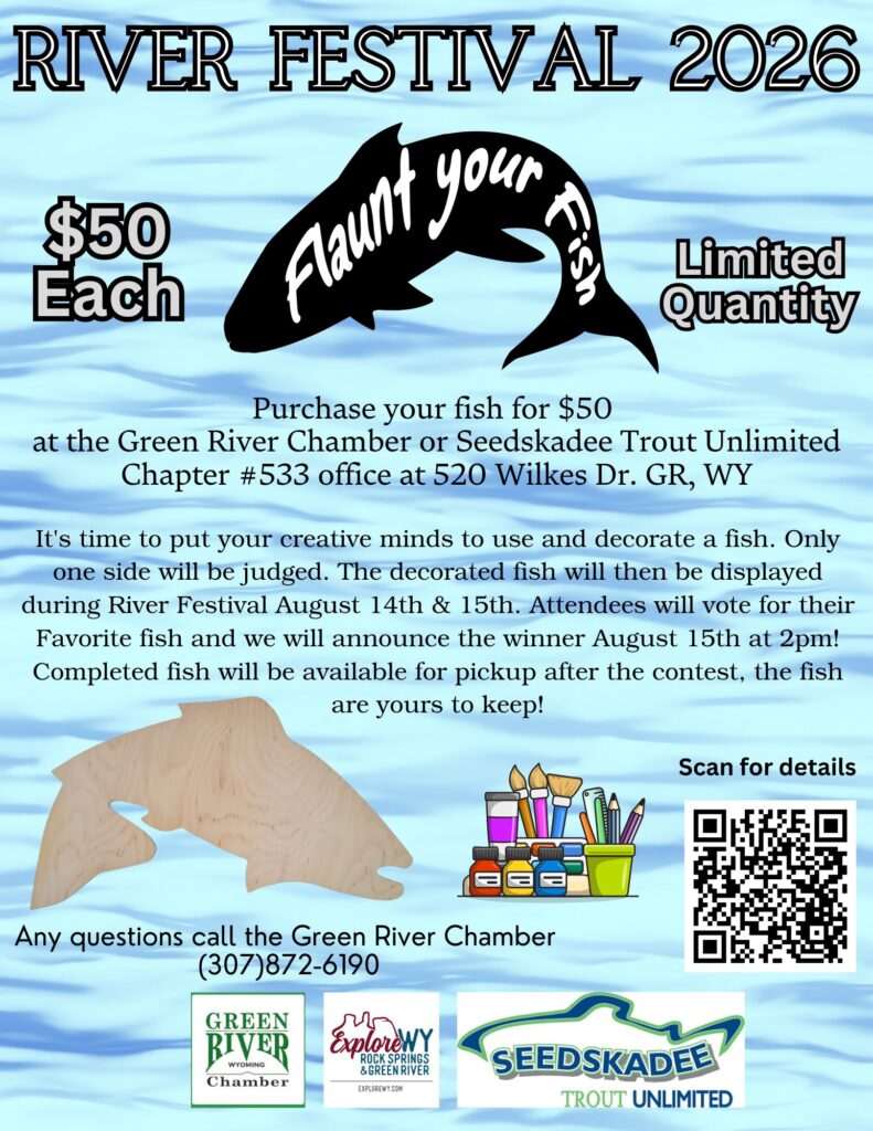 2026 Flaunt your fish