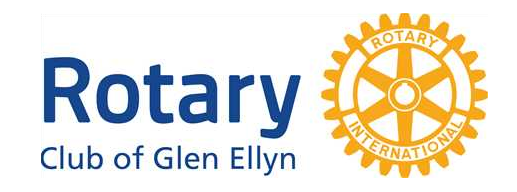 Rotary Club of Glen Ellyn logo