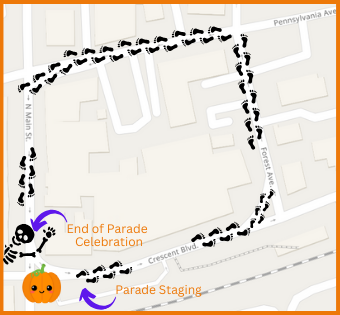 Parade Map Parade Map