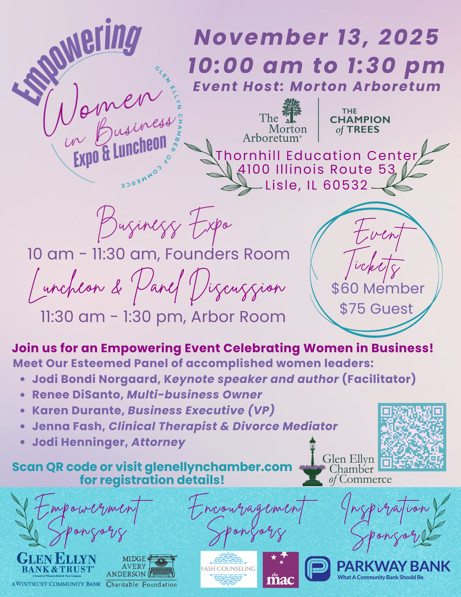 Empowering WIB Poster