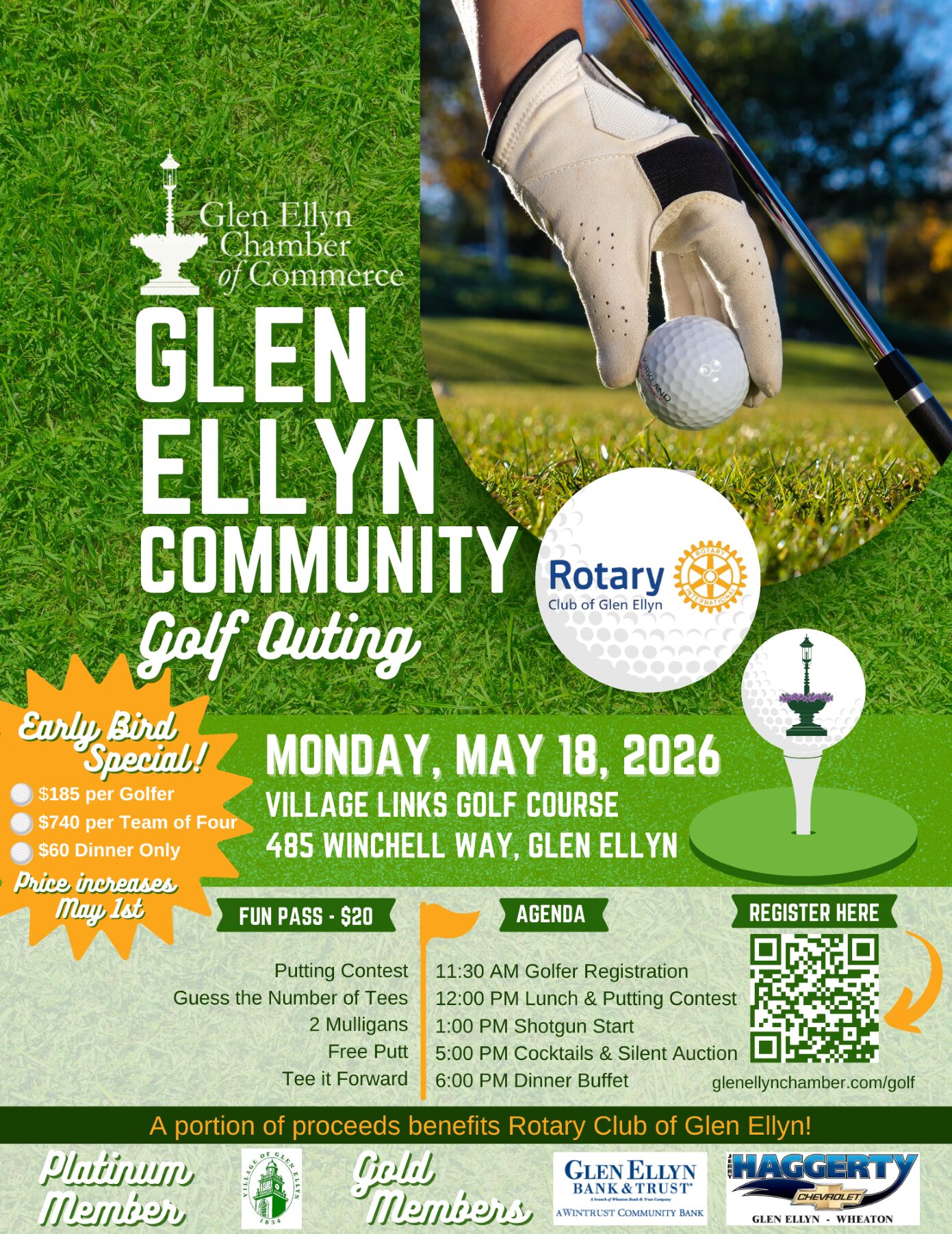 2026 Golf Outing Poster (8.5 x 11) - no sponsor