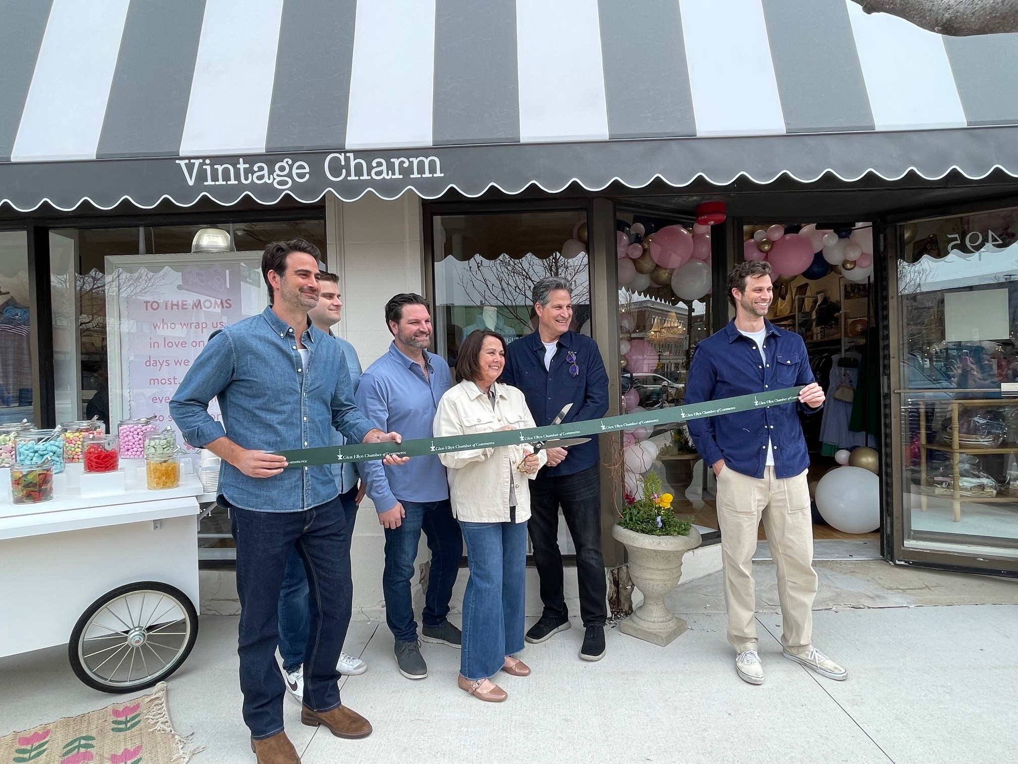 VG Ribbon Cutting-Family