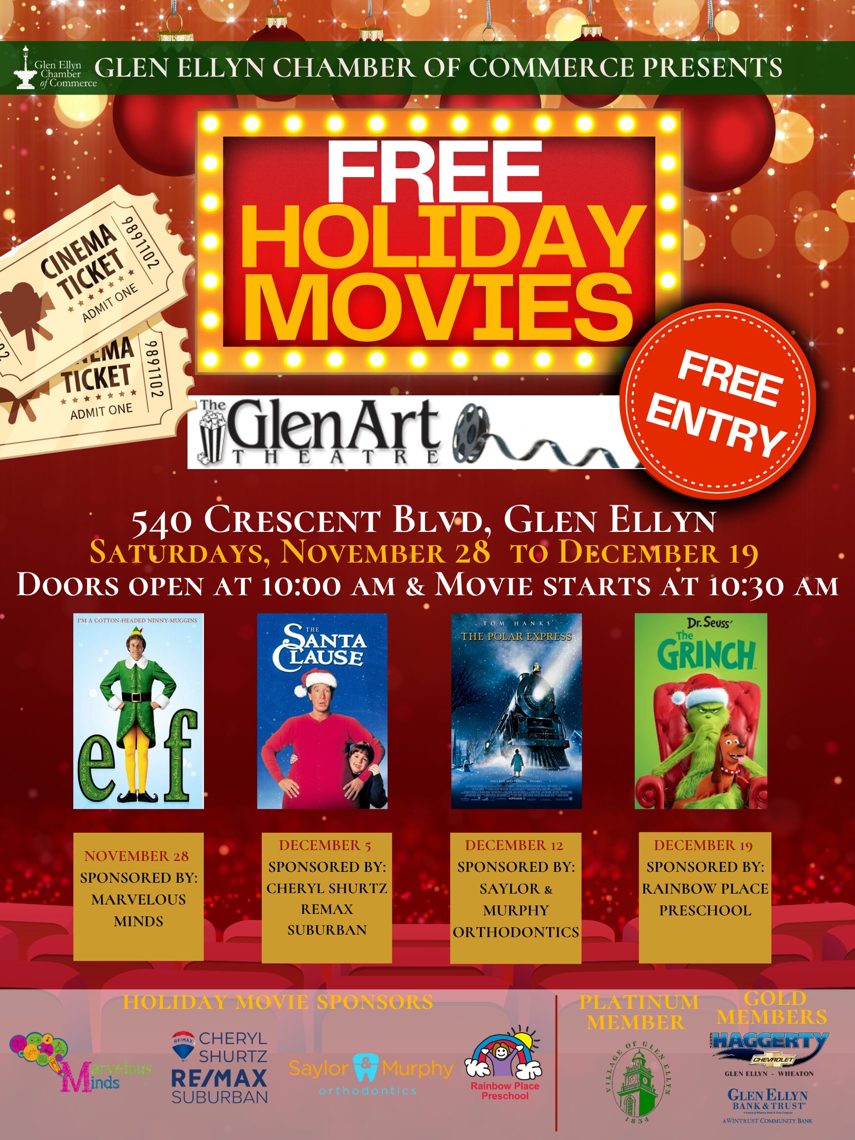 2026 HOLIDAY Movies
